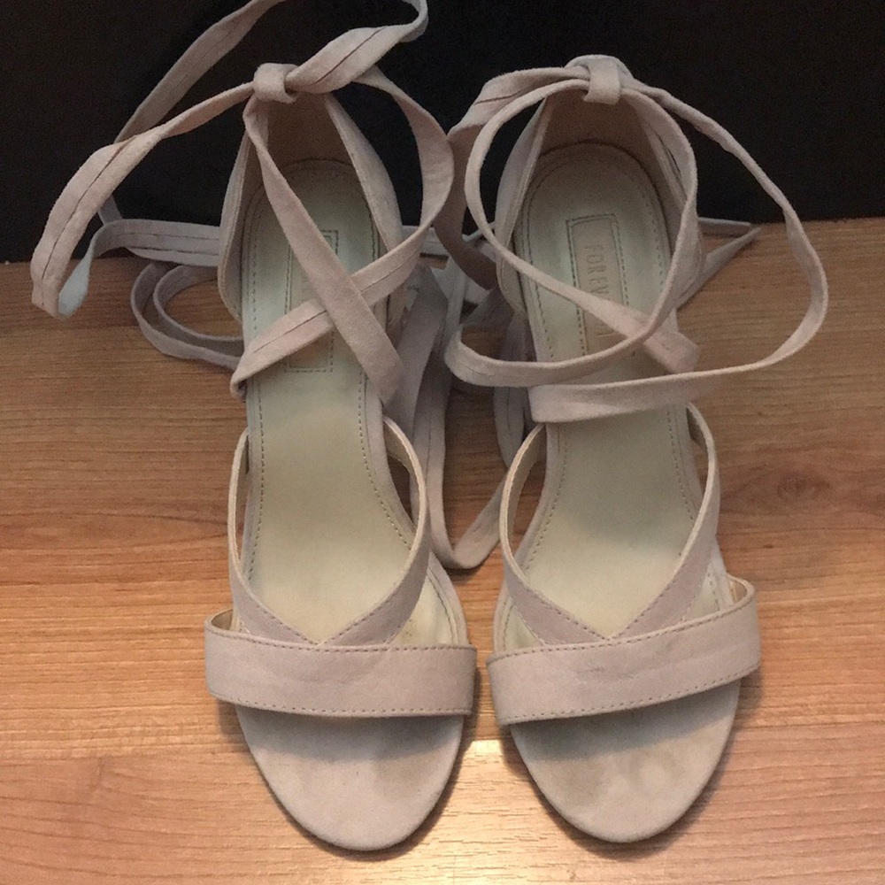 Forever 21 - strappy heels